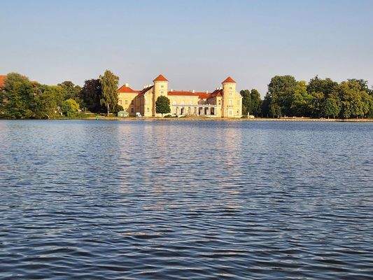 Rheinsberger Schloss Seeseite