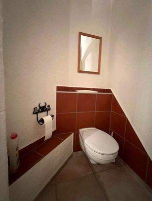 Toilette Waschküche