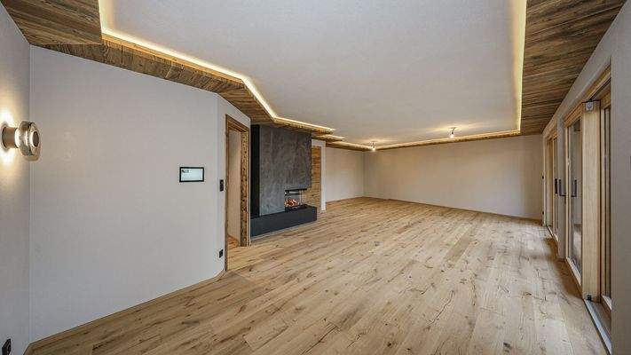 KITZIMMO-Luxus-Neubau-Gartenwohnung in Toplage - Immobilien Kirchberg.