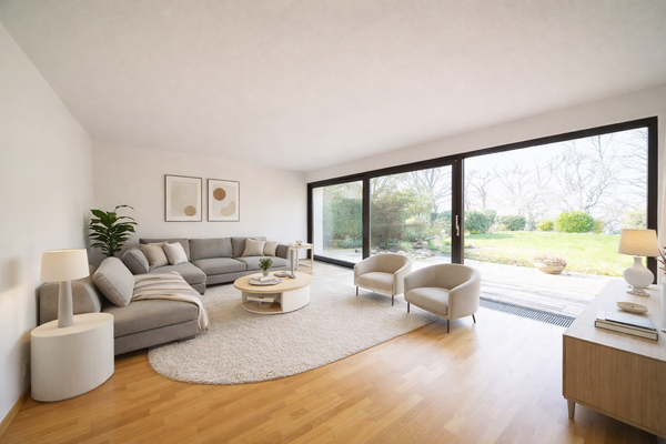 KI generiertes Beispielbild - Wohnbereich Whg Nr. 