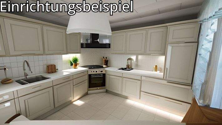 So könnte IHRE Küche aussehen ...