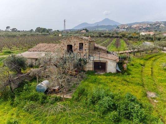 Freistehende Villa an der Ionischen Riviera Kalabriens in Villapiana - Italien