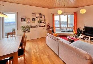 Wohn- und Essbereich