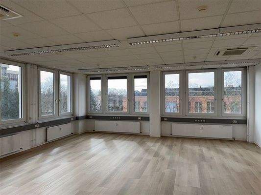 Eckbüro, rechte Seite