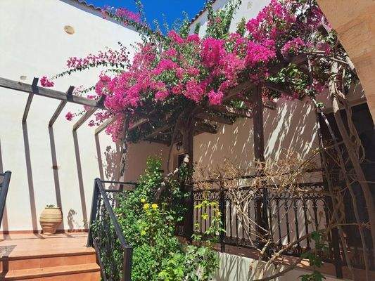 Kreta, Douliana: Schöne Maisonette mit Gemeinschaftspool zu verkaufen