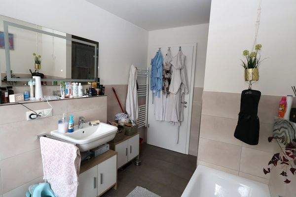 Badezimmer Ansicht 2