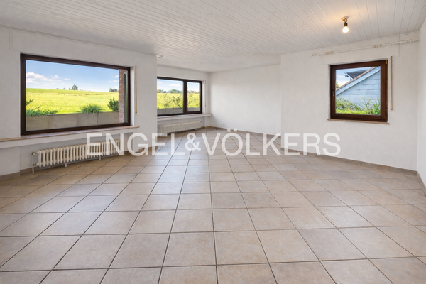 Wohn- Esszimmerbereich