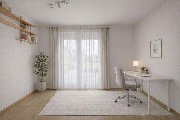 Schlafzimmer 2 EG Fotomontage