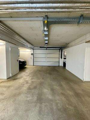 Zufahrt Tiefgarage