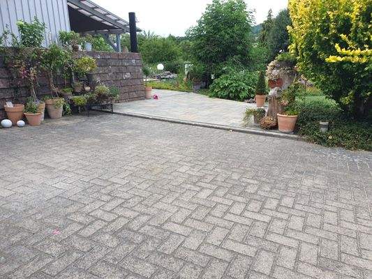 Zugang Gartenbereich 