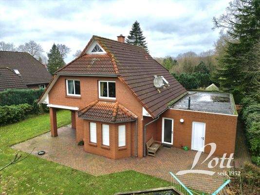 Rückwärtige Ansicht