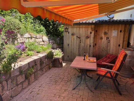 Terrasse oben