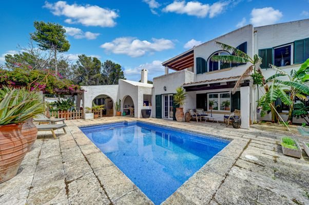 1. Villa for rent in Sol de Mallorca 
