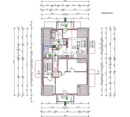 Haus 17 Dachgeschoss