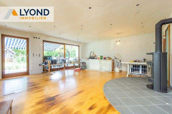 EG Wohn- und Essbereich