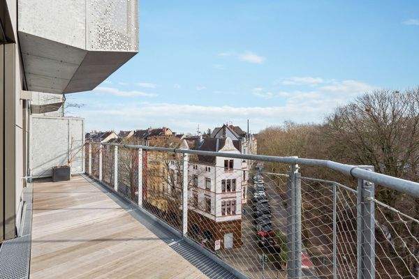 Terrasse Schlafzimmer