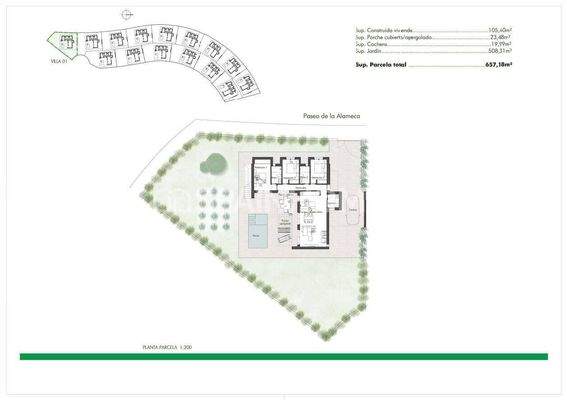 Houses with Private Pools in Hacienda del Alamo Golf & Resort, Murcia