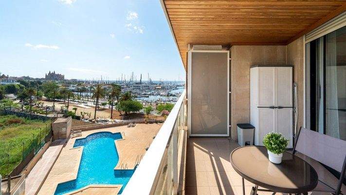 Palma Mallorca Studio zu verkaufen Terrasse BHHS-BAL-0884