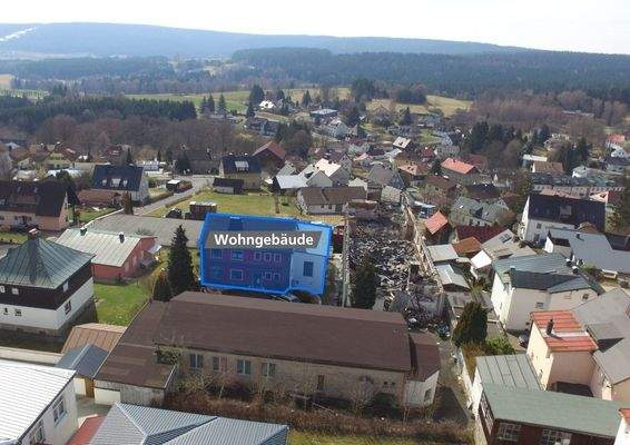 Wohngeebäude (markiert)