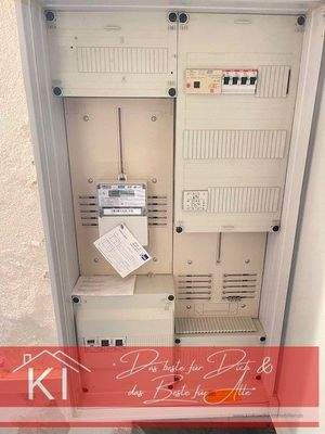 Stromkasten im Keller