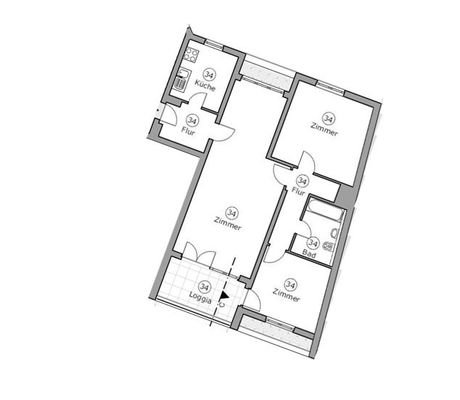 Grundriss / floor plan