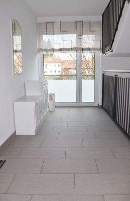 Treppenhaus Eingangsbereich Wohnung