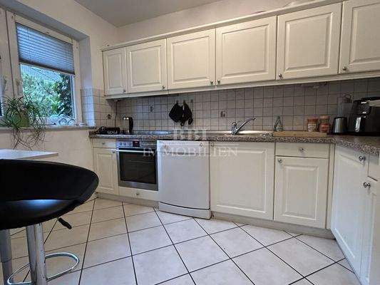 Praktische Einbauküche