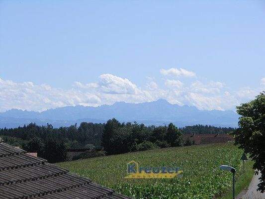 Ausblick zum Säntis 