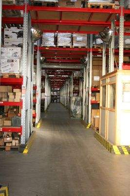 Halle mit Hochregal z.B.