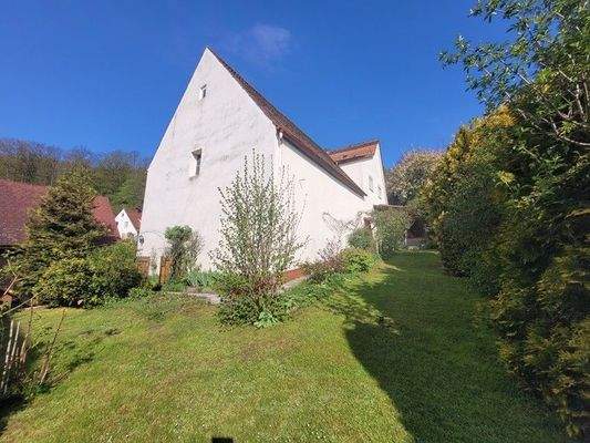 012 Kleiner Garten Haus 2