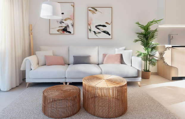 SALON RESIDENCIAL EOLO BEACH