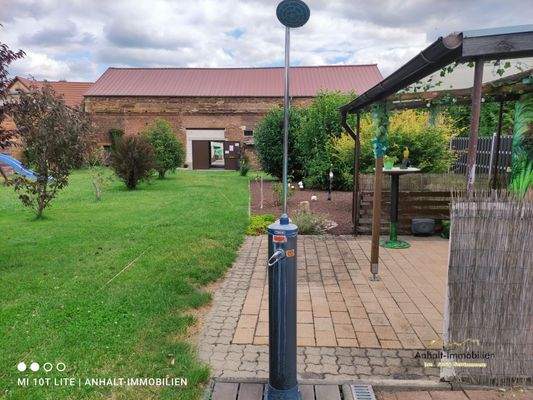 Garten - Außendusche