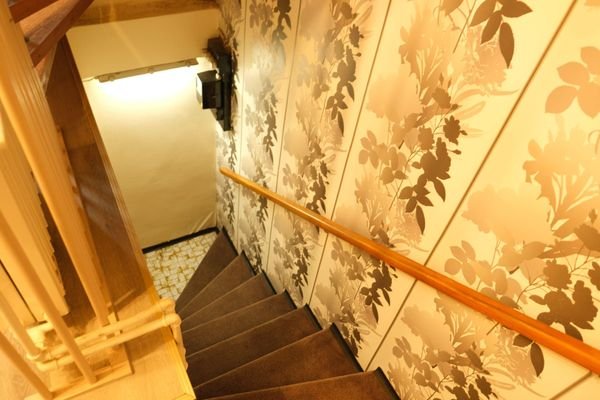 Treppe in den Keller