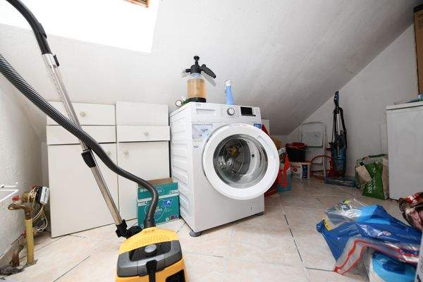 Spitzboden - Abstellraum