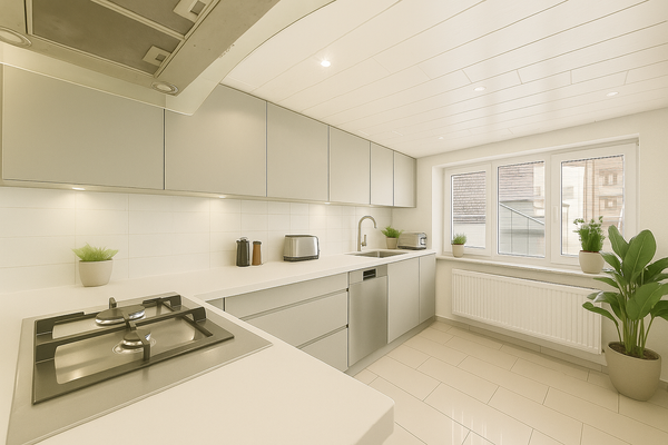 1.OG | Küche, virtuelle Darstellung (2)