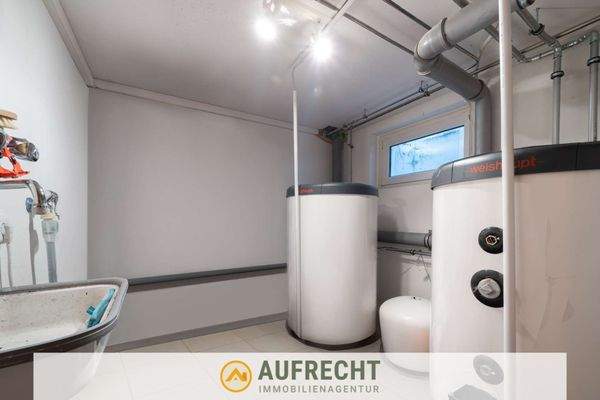 Waschküche sowie Technikraum 