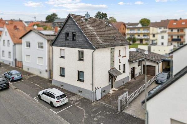 Luftaufnahme Straßenansicht 