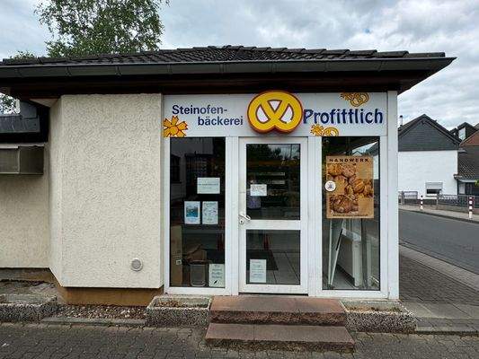 Eingang ins Ladenlokal