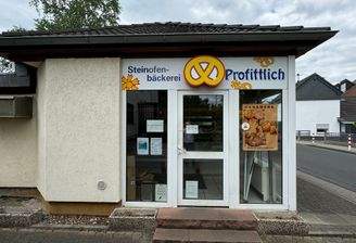 Eingang ins Ladenlokal