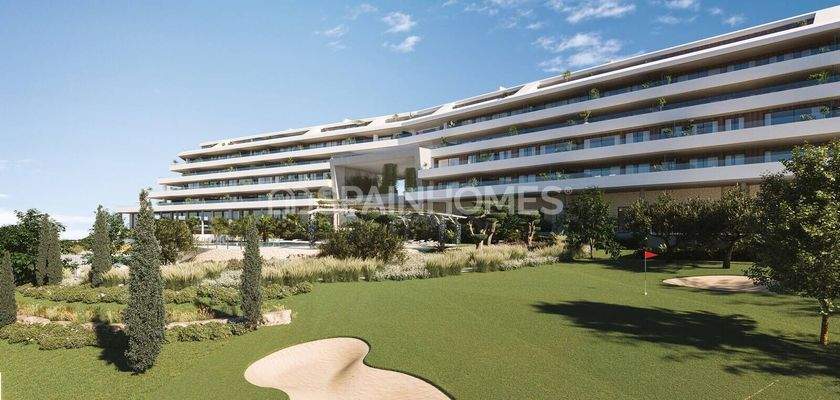 Apartments with Panoramic Sea Views in Fuengirola El Higueron
