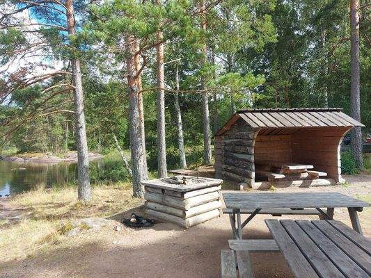 Umgebung - Boasjön Grill