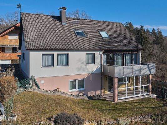 Außenansicht Garten