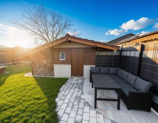 Außenbereich Lounge