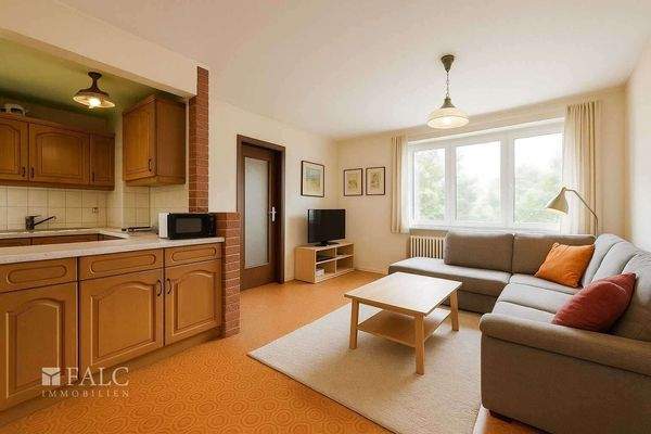 Wohnraum visualisiert