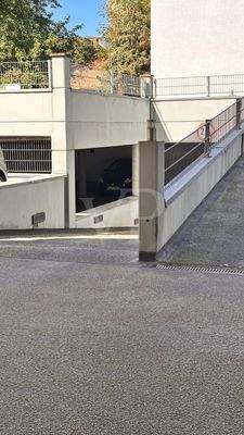 Einfahrt Tiefgarage