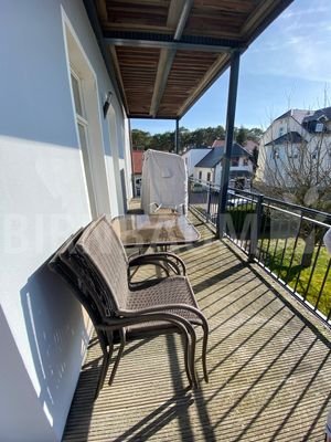 Balkon westliche Ausrichtung