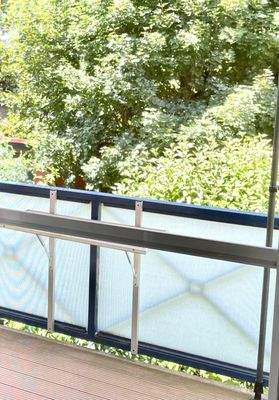 Balkon Küche / Essbereich