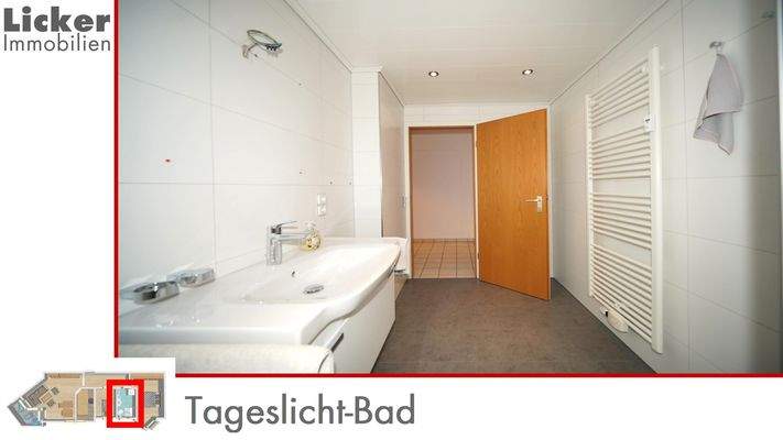 Tageslicht-Bad