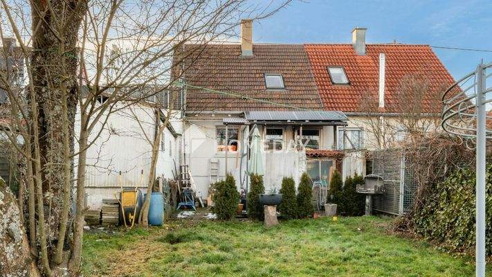 Außenansicht Nebenhaus