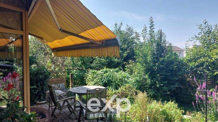 Terrasse im Westen